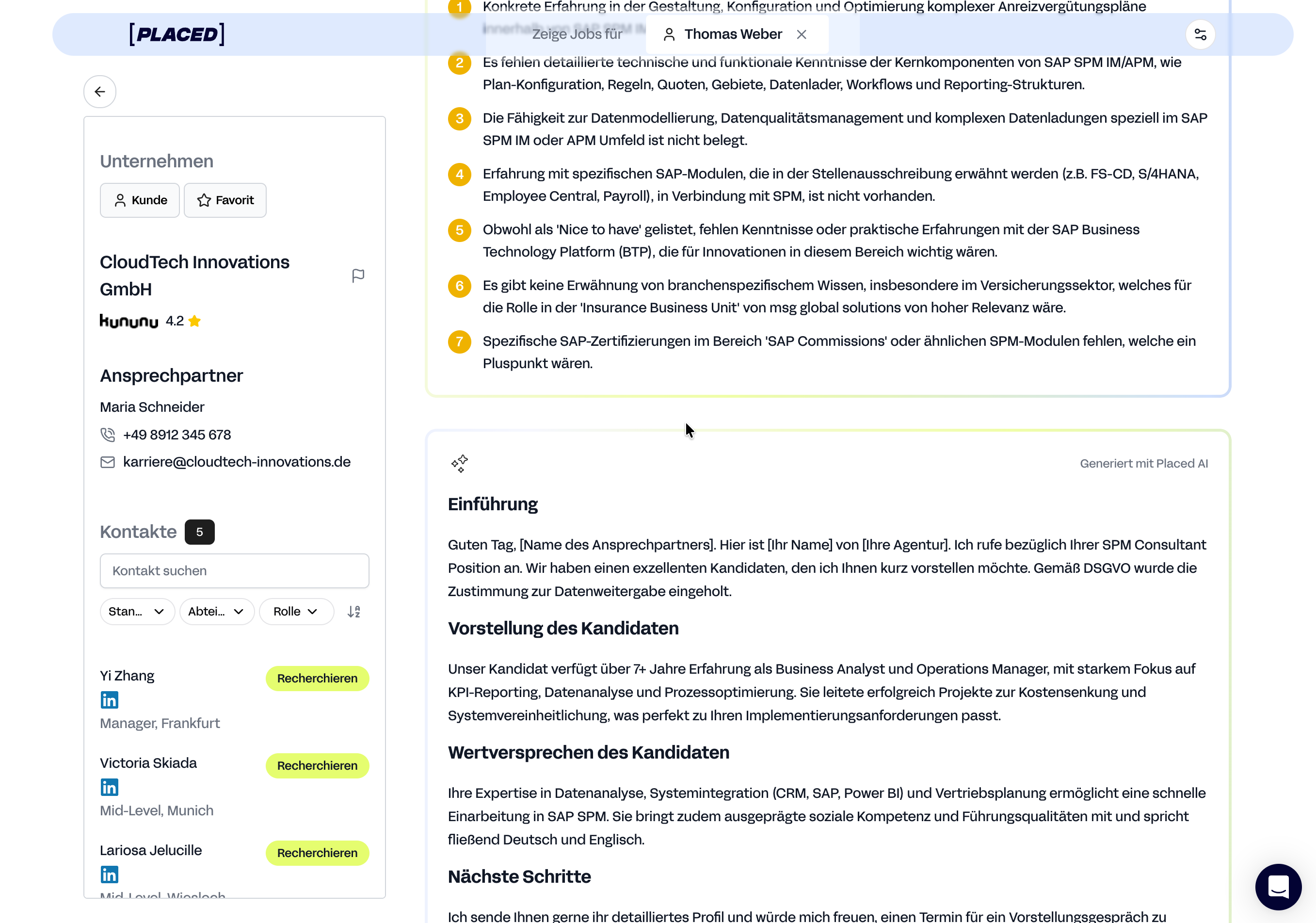 Bessere Vertriebsgespräche